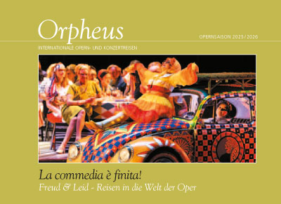 Opera Season 2025 / 2026