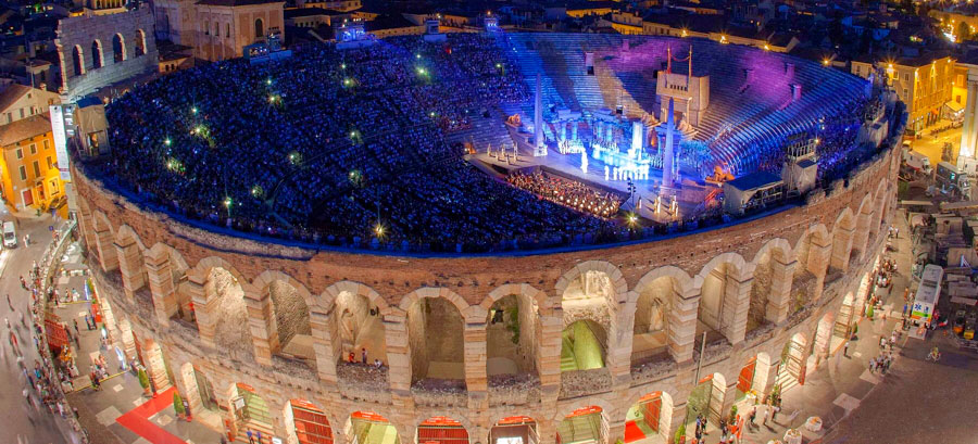 Orpheus Opernreisen, Musikreisen